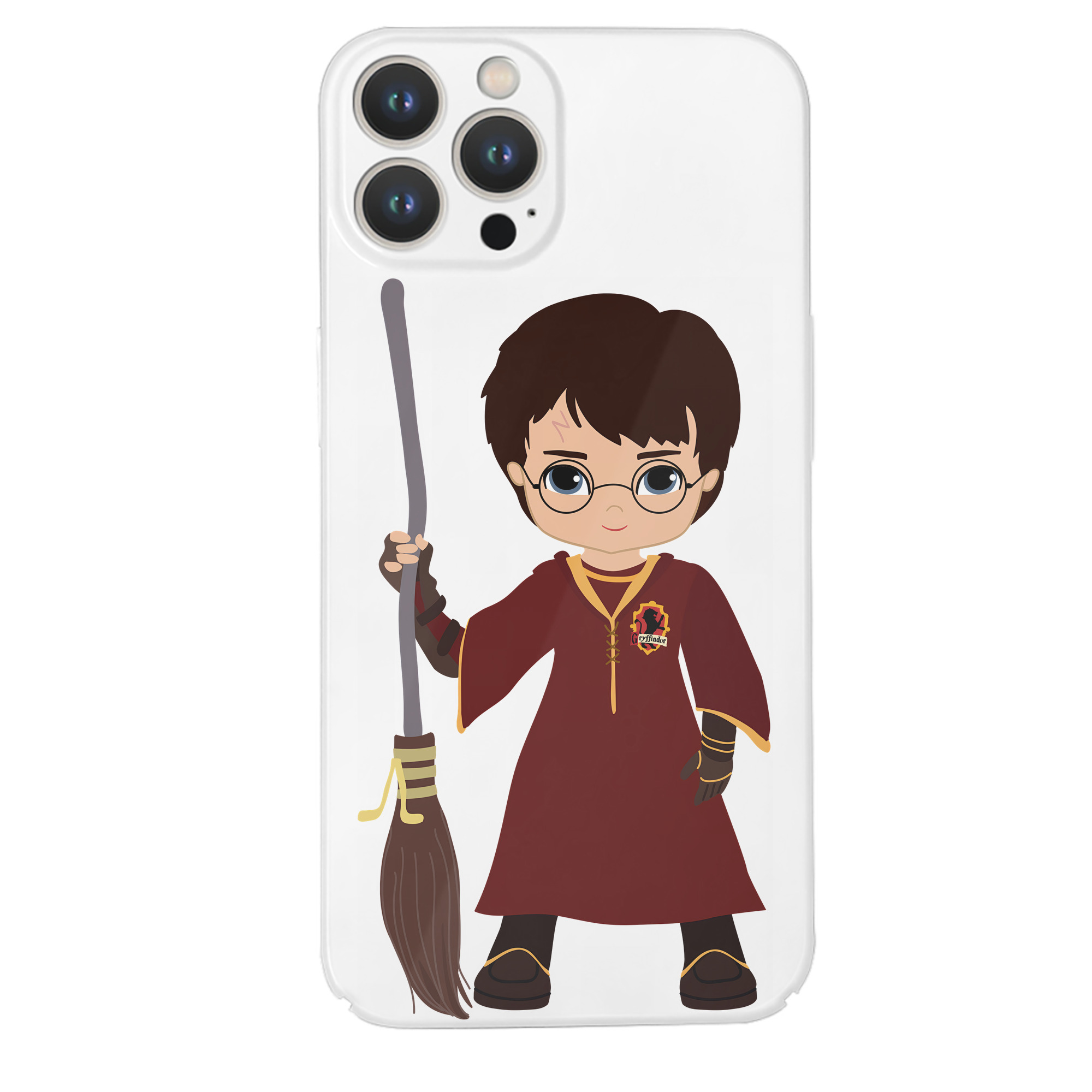 （画像用） Harry Potter ハリー・ポッターシリーズ 【iPhone 14シリーズ対応】ハードケース